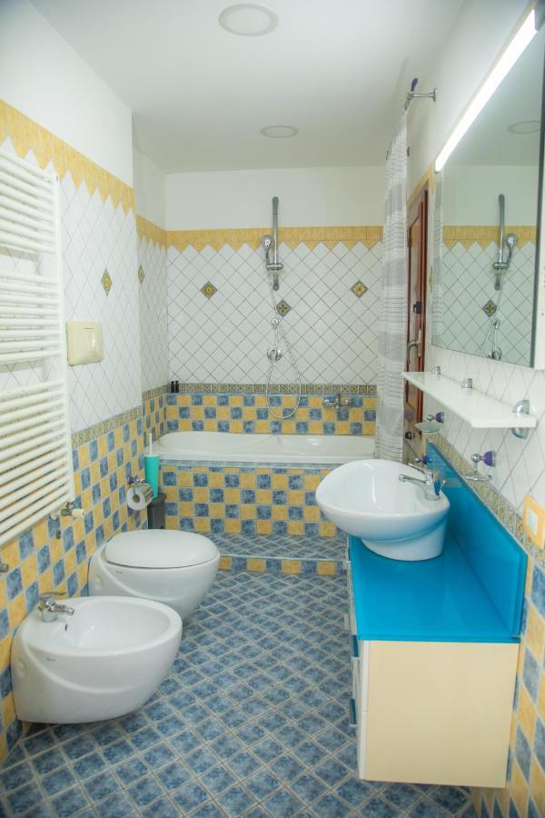Villa Maria Sole Scafati Eksteriør billede
