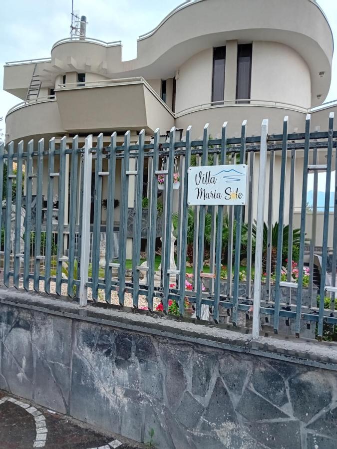 Villa Maria Sole Scafati Eksteriør billede