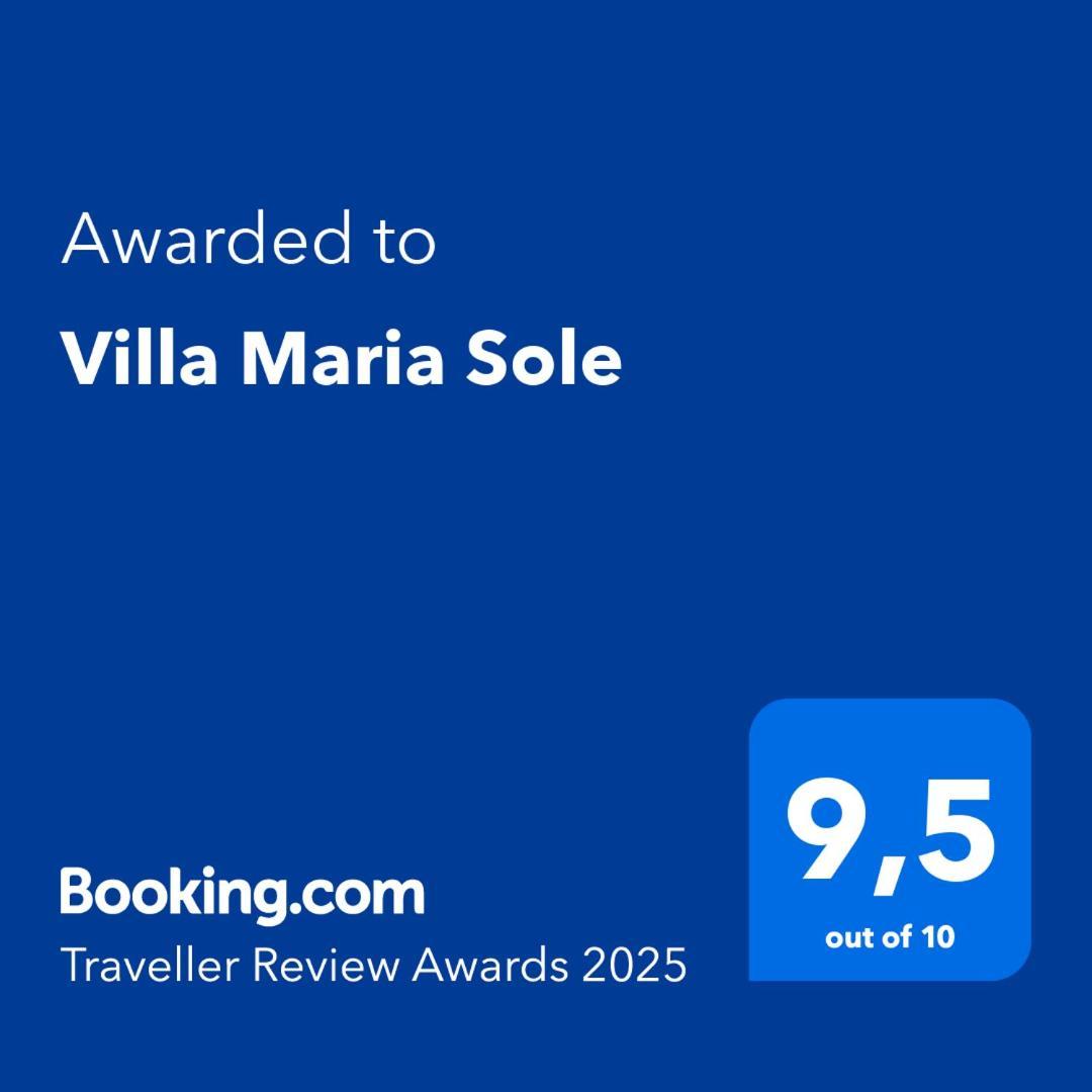 Villa Maria Sole Scafati Eksteriør billede
